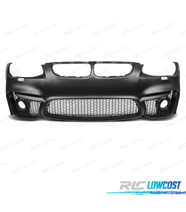 PARA-CHOQUES FRONTAL BMW E92 E93 06-10 LOOK M4 SRA GRELHAS NEVOEIRO