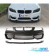 PARA-CHOQUES FRONTAL BMW E90 E91 05-08 LOOK M4 + SPOILER LIP