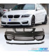PARA-CHOQUES FRONTAL BMW E90 E91 05-08 LOOK M4 PDC + SPOILER LIP