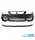 PARA-CHOQUES FRONTAL BMW E90 E91 05-08 LOOK M4 PDC + SPOILER LIP