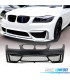 PARA-CHOQUES FRONTAL BMW E90 E91 LCI 08-12 LOOK M4 + SPOILER LIP