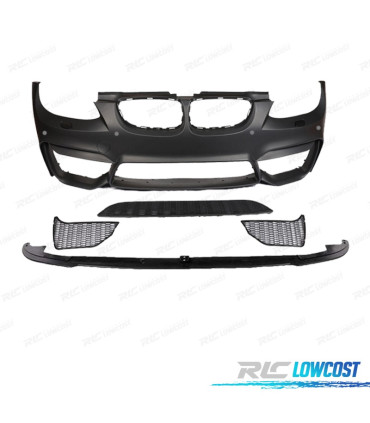 PARA-CHOQUES FRONTAL BMW E92 E93 06-10 LOOK M4 PDC + SPOILER LIP