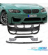 PARA-CHOQUES FRONTAL BMW E92 E93 06-10 LOOK M4 PDC + SPOILER LIP