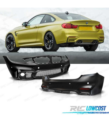 KIT PARA-CHOQUES BMW F32 F33 LOOK M4 PDC