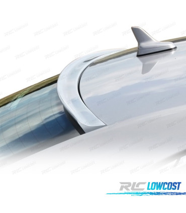 AILERON ABA VIDRO SPOILER TRASEIRO BMW E39 95-03