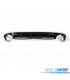 DIFUSOR AUDI A5 SPORTBACK S LINE 17- LOOK RS5