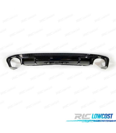 DIFUSOR AUDI A5 SPORTBACK S LINE 17- LOOK RS5