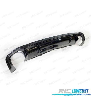 DIFUSOR AUDI A5 SPORTBACK S LINE 17- LOOK RS5