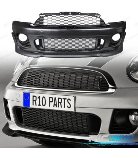 PARA-CHOQUES FRONTAL MINI COOPER S ONE R56 06-14 LOOK JCW