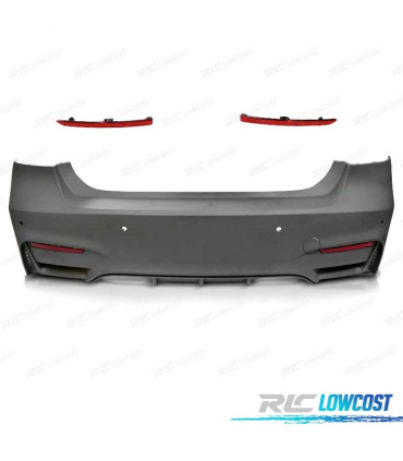 PARA-CHOQUES TRASEIRO BMW F30 LOOK M3 PDC
