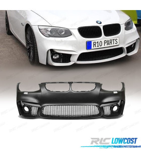 PARA-CHOQUES FRONTAL BMW E92 E93 06-10 LOOK M4 SRA GRELHAS NEVOEIRO