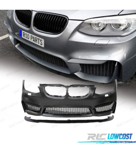 PARA-CHOQUES FRONTAL BMW E92 LCI 10-14 LOOK M4 + SPOILER LIP