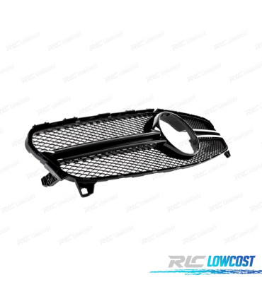 GRELHA FRONTAL MERCEDES CLASE A W176 15-18 LOOK AMG A45 PRETO BRILHANTE