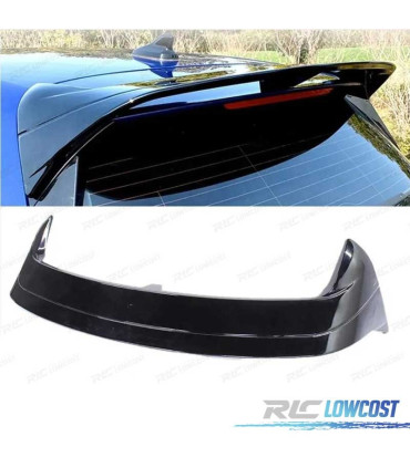 AILERON SPOILER VOLKSWAGEN VW GOLF 8 GTI 20- PRETO BRILLANTE