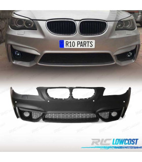 PARA-CHOQUES FRONTAL BMW E60 E61 LCI 07-10 LOOK M4 PDC NEVOEIRO