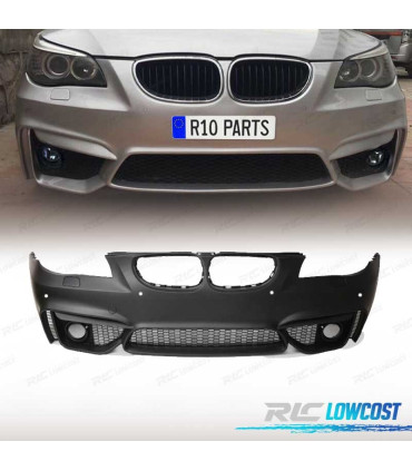 PARA-CHOQUES FRONTAL BMW E60 E61 LCI 07-10 LOOK M4 PDC NEVOEIRO