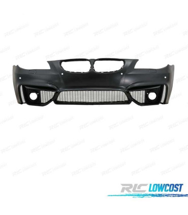PARA-CHOQUES FRONTAL BMW E60 E61 LCI 07-10 LOOK M4 PDC NEVOEIRO