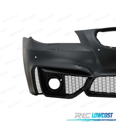 PARA-CHOQUES FRONTAL BMW E60 E61 LCI 07-10 LOOK M4 PDC NEVOEIRO