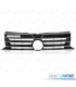 GRELHA FRONTAL VOLKSWAGEN VW T5 CARAVELLE MULTIVAN 10-15 BLACK CHROME