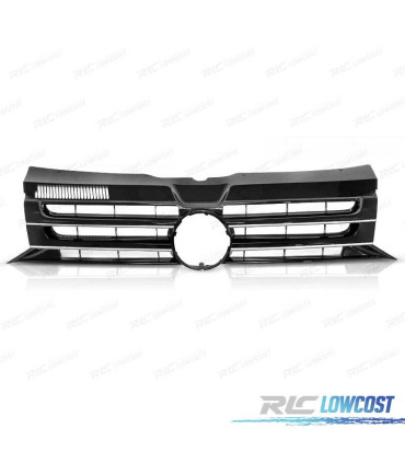 GRELHA FRONTAL VOLKSWAGEN VW T5 CARAVELLE MULTIVAN 10-15 BLACK CHROME