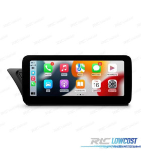 AUTO RADIO GPS ANDROID 12 AUDI A4 B8 A5 07-15 OCTA CORE 2GB RAM 32GB ROM