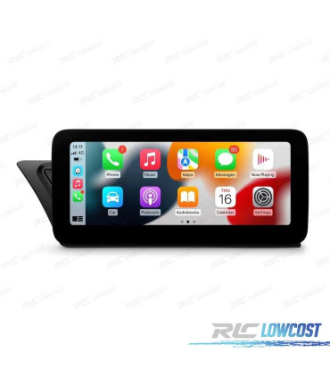 AUTO RADIO GPS ANDROID 12 AUDI A4 B8 A5 07-15 OCTA CORE 2GB RAM 32GB ROM