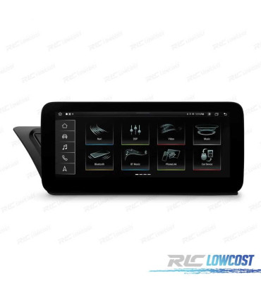AUTO RADIO GPS ANDROID 12 AUDI A4 B8 A5 07-15 OCTA CORE 2GB RAM 32GB ROM
