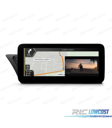 AUTO RADIO GPS ANDROID 12 AUDI A4 B8 A5 07-15 OCTA CORE 2GB RAM 32GB ROM