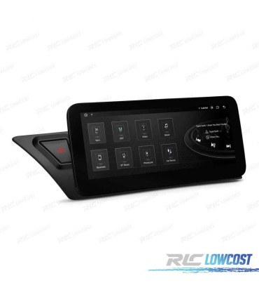 AUTO RADIO GPS ANDROID 12 AUDI A4 B8 A5 07-15 OCTA CORE 2GB RAM 32GB ROM