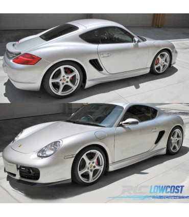 EMBALADEIRAS PORSCHE 987 CAYMAN 05-12 LOOK GT3