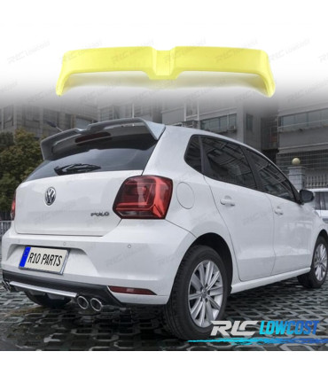AILERON SPOILER VOLKSWAGEN VW POLO 6R 6C 09-17 LOOK OETTINGER ABS