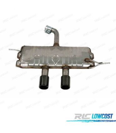 DIFUSOR VOLKSWAGEN VW GOLF 5 03-08 LOOK R32 + LINHA DE ESCAPE
