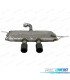 DIFUSOR VOLKSWAGEN VW GOLF 5 03-08 LOOK R32 + LINHA DE ESCAPE