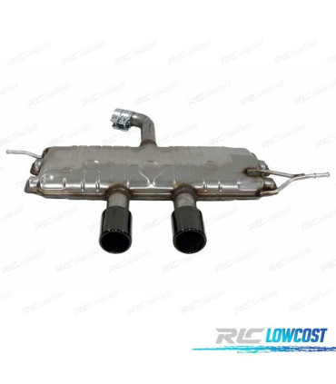 DIFUSOR VOLKSWAGEN VW GOLF 5 03-08 LOOK R32 + LINHA DE ESCAPE