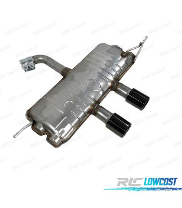 DIFUSOR VOLKSWAGEN VW GOLF 5 03-08 LOOK R32 + LINHA DE ESCAPE