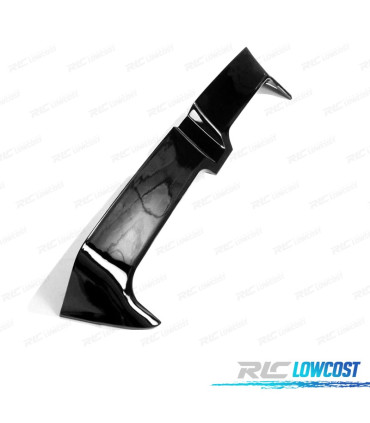AILERON SPOILER VOLKSWAGEN VW POLO MK5 09-17 ABS LOOK OETTINGER PRETO BRILHANTE