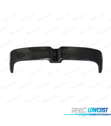 AILERON SPOILER VOLKSWAGEN VW POLO MK5 09-17 ABS LOOK OETTINGER PRETO BRILHANTE