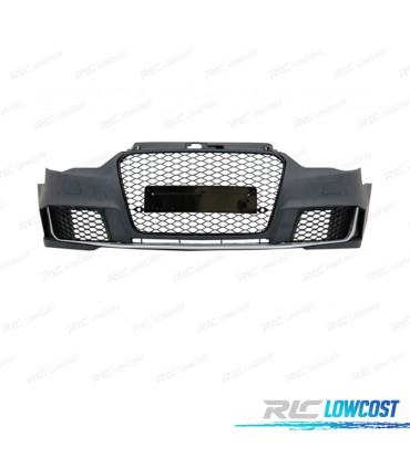 PARA-CHOQUES FRONTAL AUDI A3 8V HATCHBACK SPORTBACK 12-15 LOOK RS3