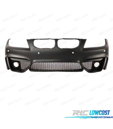 PARA-CHOQUES FRONTAL BMW E90 E91 08-12 LOOK M4 PDC GRELHAS NEVOEIRO + FAROIS DE NEVOEIRO FUMADOS