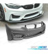 PARA-CHOQUES FRONTAL BMW F30 F31 11- LOOK M3 PDC