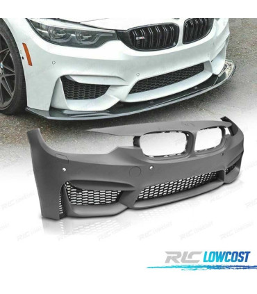 PARA-CHOQUES FRONTAL BMW F30 F31 11- LOOK M3 PDC