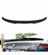AILERON SPOILER TRASEIRO BMW F10 10-17 LOOK M4 PRETO BRILHANTE