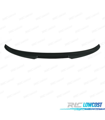 AILERON SPOILER TRASEIRO BMW F10 10-17 LOOK M4 PRETO BRILHANTE