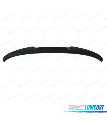 AILERON SPOILER TRASEIRO BMW F10 10-17 LOOK M4 PRETO BRILHANTE