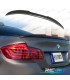 AILERON SPOILER TRASEIRO BMW F10 10-17 LOOK M4 CARBONO