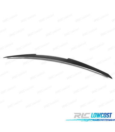AILERON SPOILER TRASEIRO BMW F10 10-17 LOOK M4 CARBONO