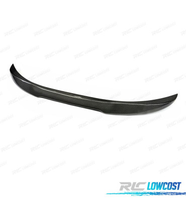 AILERON SPOILER TRASEIRO BMW F10 10-17 LOOK M4 CARBONO
