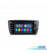 AUTO RADIO GPS LCD TÁCTIL 7" PARA SEAT IBIZA 6J MK4 ANDROID 12 CARPLAY