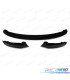 SPOILER LIP BMW E92 E93 LCI 10-14 LOOK M3 PRETO MATE