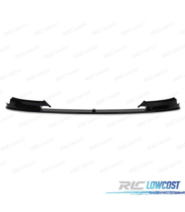 SPOILER LIP BMW E92 E93 LCI 10-14 LOOK M3 PRETO MATE